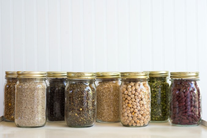 Grains and pulses