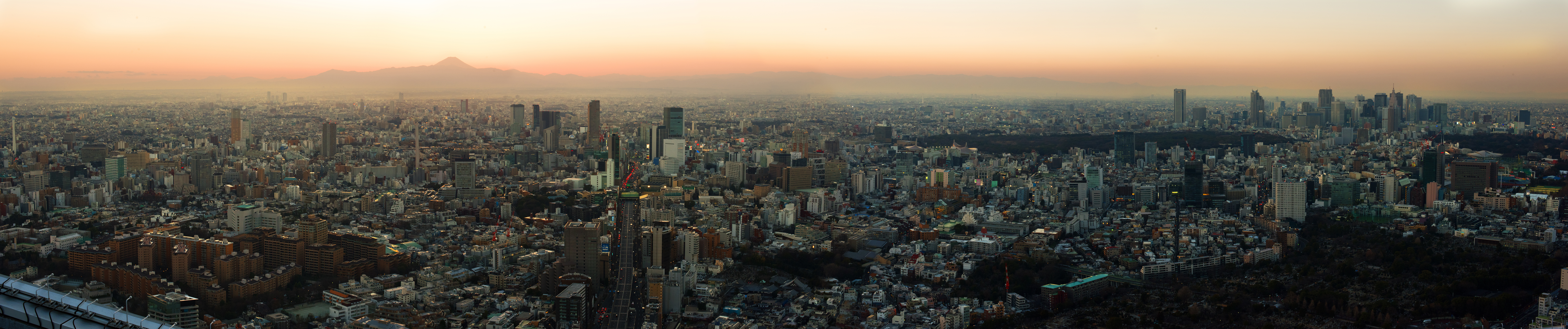 Tokyo Fuji sunset 01 sml