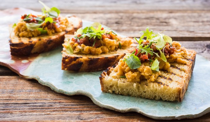 Chick Pea Toasts 01 sml